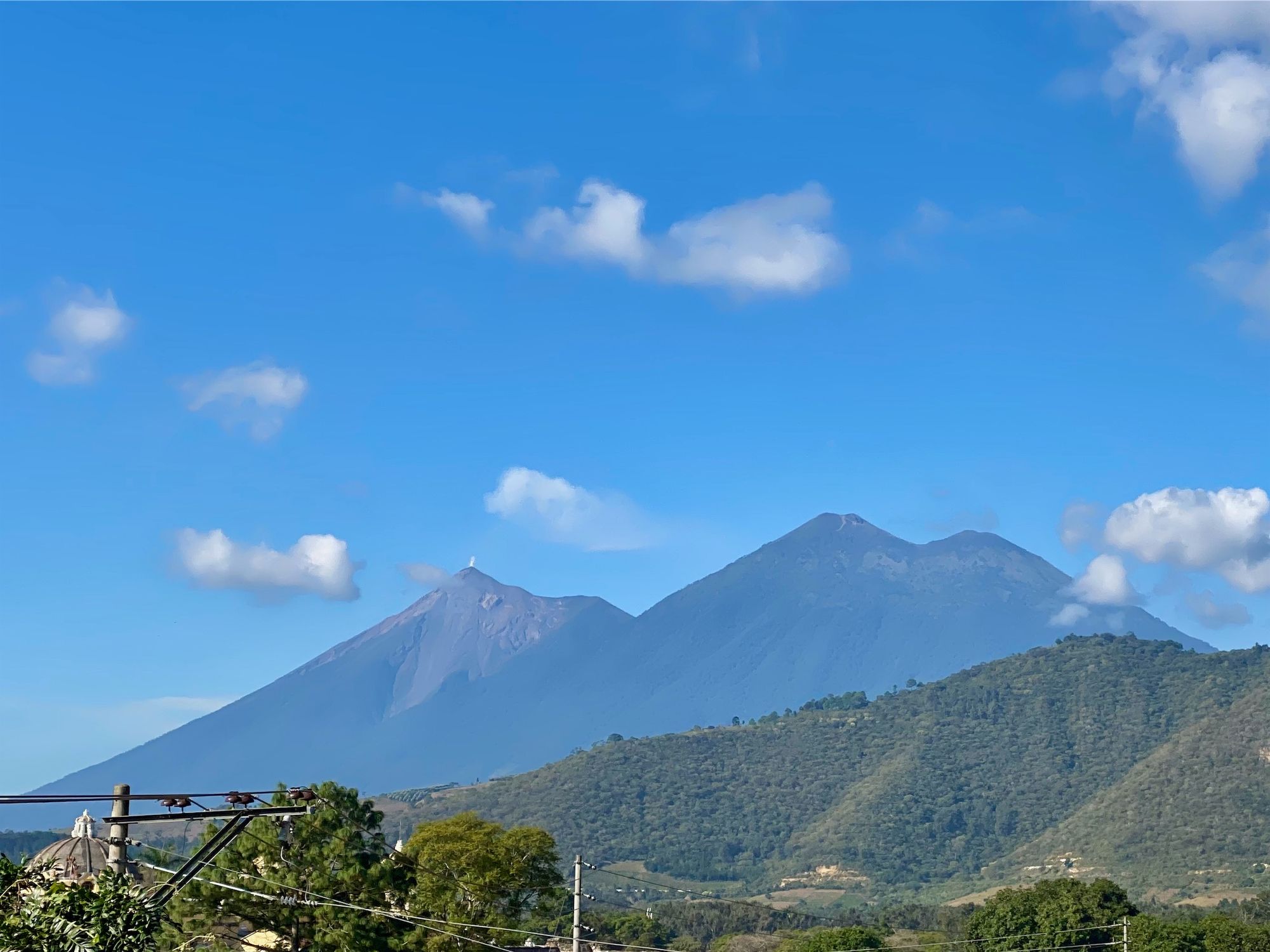 Antigua → Lago de Atitlán